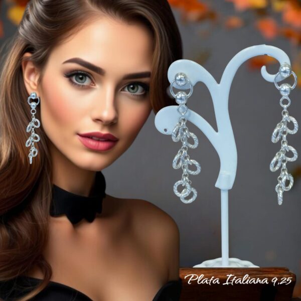 ARETES DE PLATA - Imagen 7