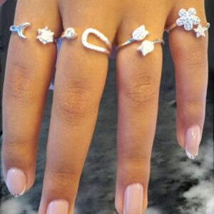 ANILLOS DE PLATA