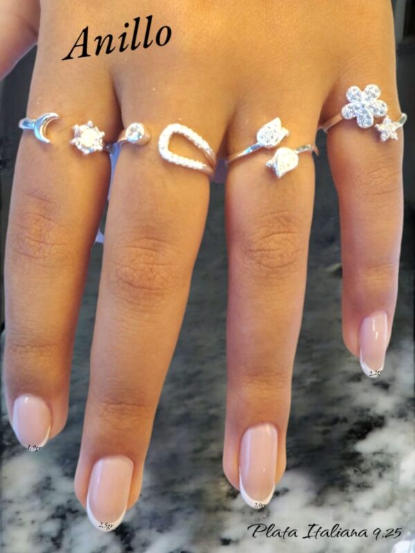 ANILLOS DE PLATA