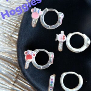 MINI HUGGES DE PLATA