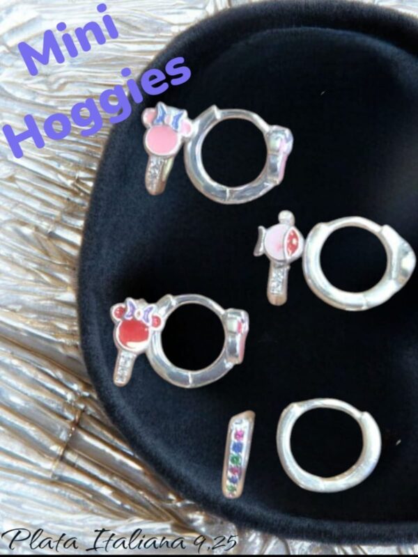 MINI HUGGES DE PLATA