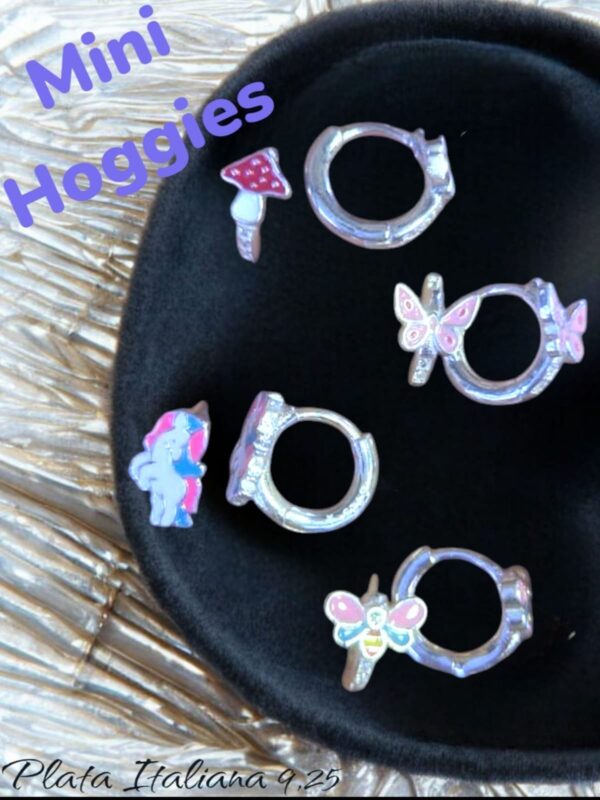 MINI HUGGES DE PLATA - Imagen 2