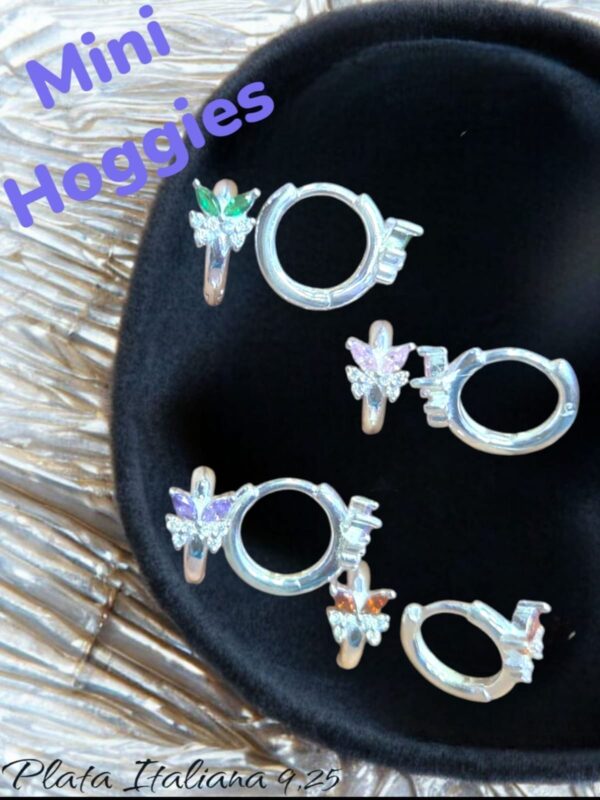 MINI HUGGES DE PLATA - Imagen 3